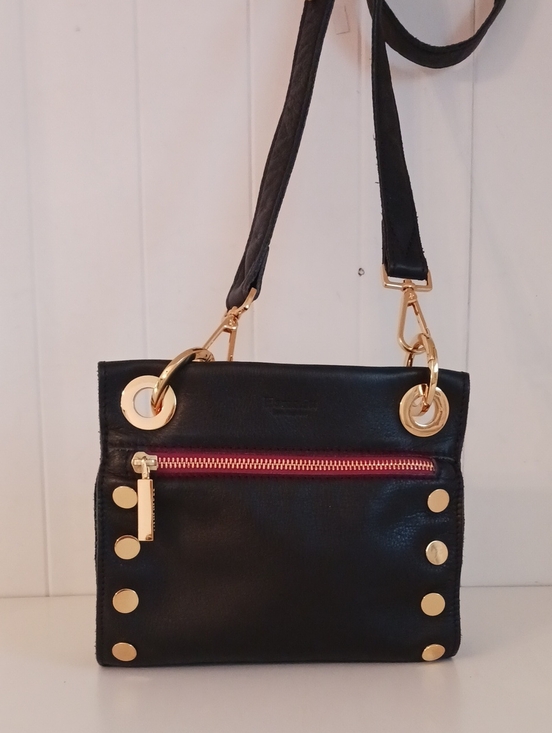Hammitt Handbags - HAMMITT BLK LEATHER CROSS BODY